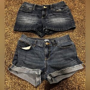 Old Navy Girls Sz 14 Denim Shorts